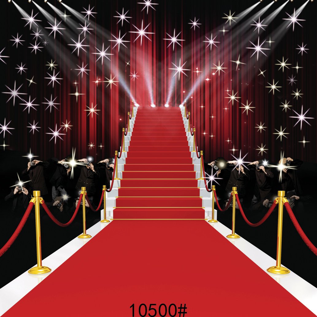 PHOTOFLEX BackDrop 背景布　バックドロップ 10×11フィート Amazon | sjoloon 10 x 10ftレッドカーペットビニール写真バック